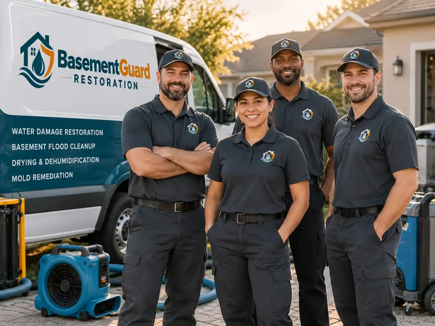 Basement Water Damage Restoration company in White Earth, MN